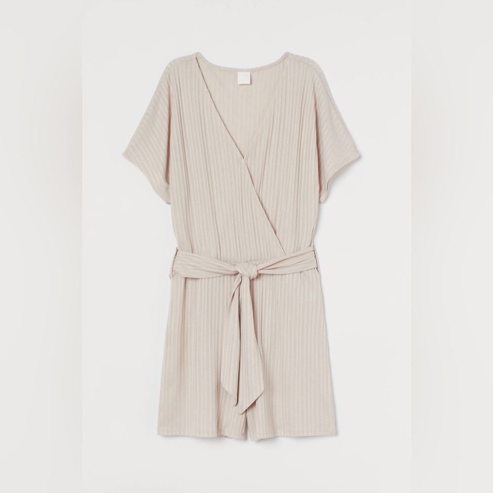 H&M Light Beige Knit Garment